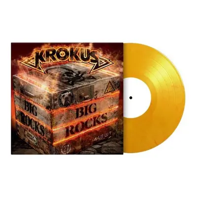 Krokus Big rocks LP multicolor