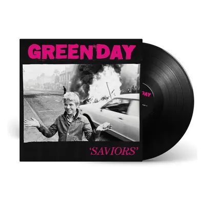 Green Day Saviors LP multicolor