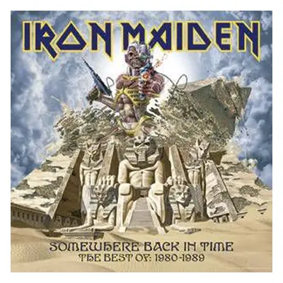 Iron Maiden Somewhere back in time - The best of: 1980-1989 LP multicolor