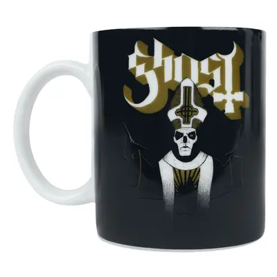 Ghost Heat Changing Mug Cup black