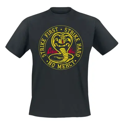 Cobra Kai Cobra Kai Round Patch T-Shirt black