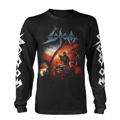 Sodom Agent orange Long-sleeve Shirt black