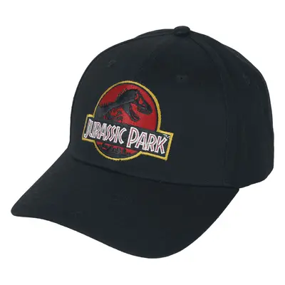 Jurassic Park Logo Cap black