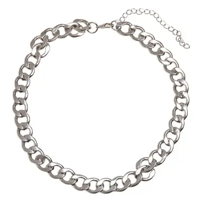 Urban Classics Big Chain Necklace Necklace silver coloured