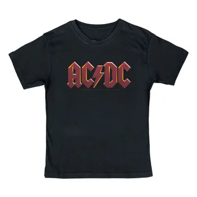 AC/DC Metal-Kids - Logo T-Shirt black