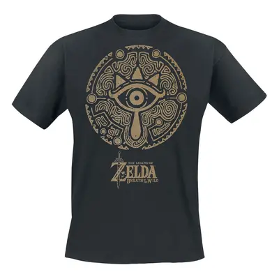 The Legend Of Zelda Emblem T-Shirt black