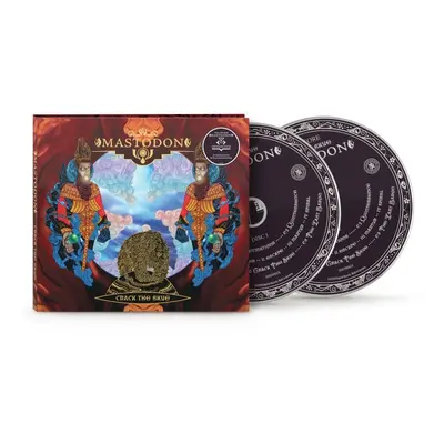 Mastodon Crack the skye CD multicolor