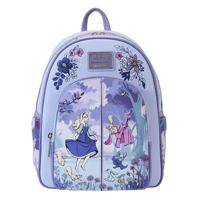 Sleeping Beauty Loungefly - Scene (65th Anniversary) Mini backpacks multicolour