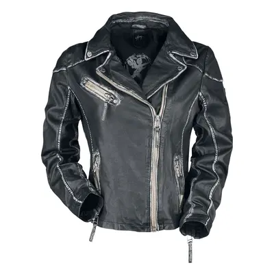 Gipsy PGG LULV Leather Jacket black