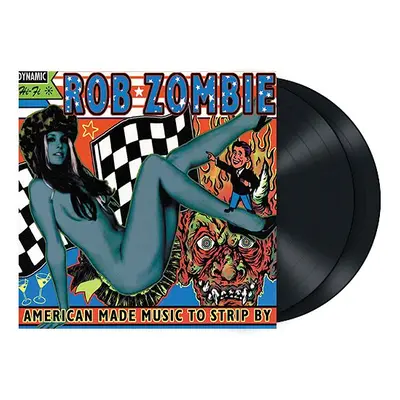 Rob Zombie American made music to strip by LP multicolor