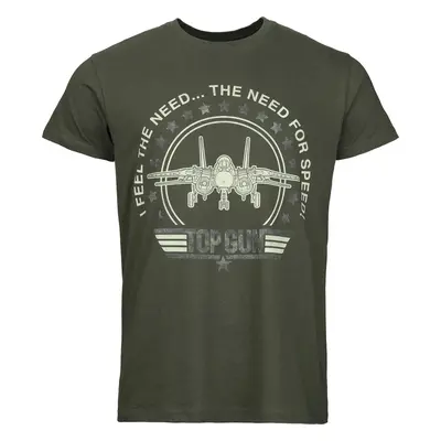 Top Gun Need for Speed T-Shirt olive