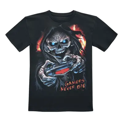 Spiral Kids - Respawn T-Shirt black