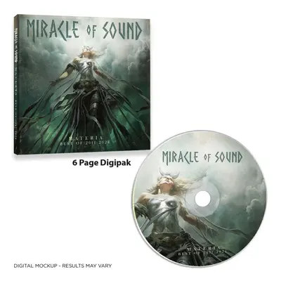 Miracle Of Sound Materia Best Of 2011 - 2024 CD multicolor