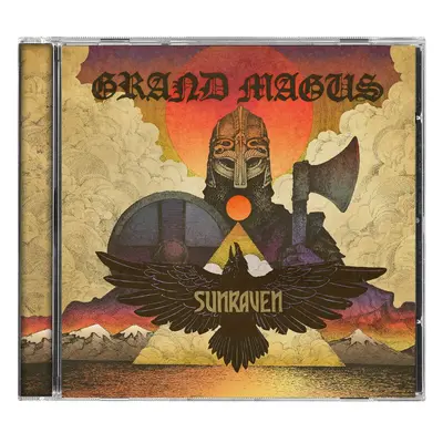 Grand Magus Sunraven CD multicolor