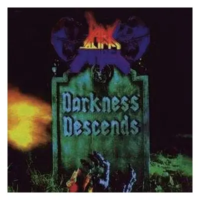 Dark Angel Darkness descends CD multicolor