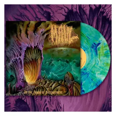 Maul In the jaws of bereavement LP multicolor