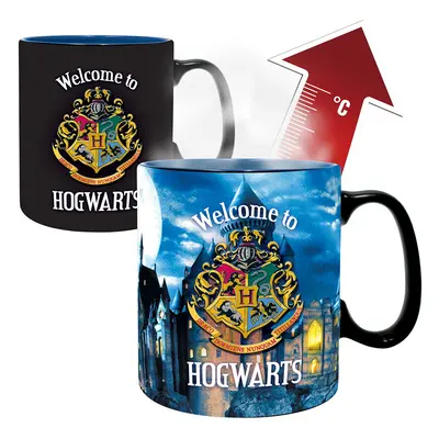 Harry Potter Letter - Heat Change Mug Cup multicolour