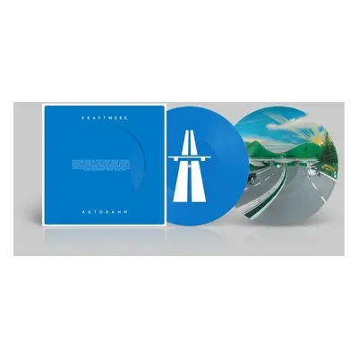 Kraftwerk Autobahn (50th Anniversary) LP multicolor