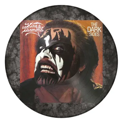 King Diamond The dark sides LP Picture