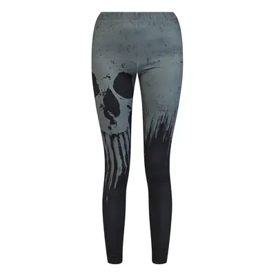 Black Premium by EMP Leggings With Skull Print Leggings black