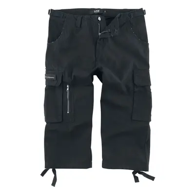 Black Premium by EMP 3/4 Army Vintage Shorts Shorts black