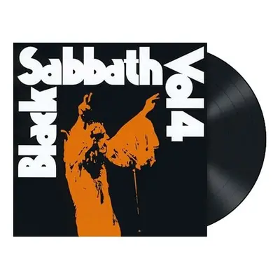 Black Sabbath Vol. 4 LP multicolor