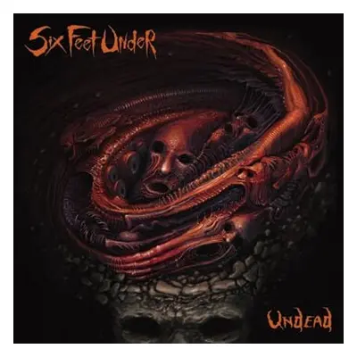 Six Feet Under Undead CD multicolor