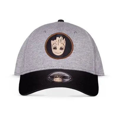 Guardians Of The Galaxy Groot Cap grey black