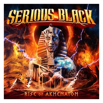 Serious Black Rise of Akhenaton CD multicolor