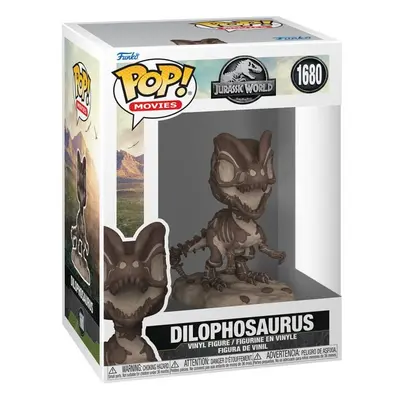 Jurassic Park Jurassic World - Dilophosaurus Viynl Figurine 1680 Funko Pop! multicolour