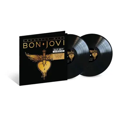 Bon Jovi Greatest Hits LP multicolor