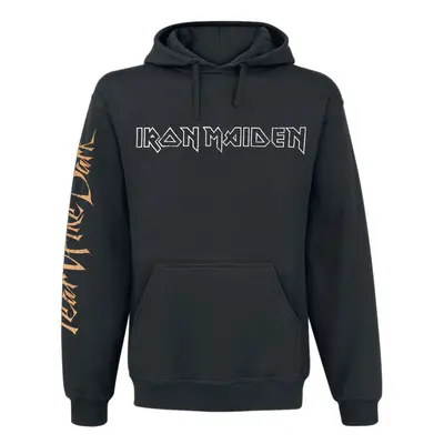 Iron Maiden Fear Of The Dark Hooded sweater black