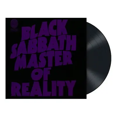 Black Sabbath Master of reality LP multicolor