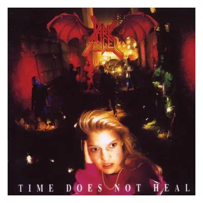 Dark Angel Time does not heal CD multicolor