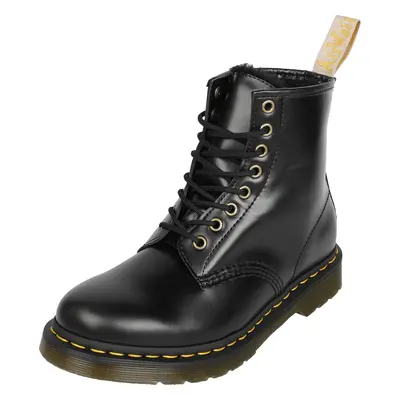 Dr. Martens Vegan 1460 - Black Norfolk Flat Boot black