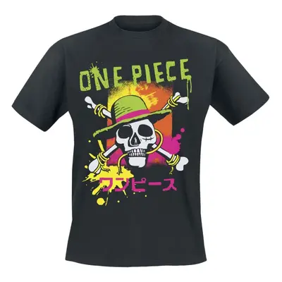 One Piece T-Shirt black