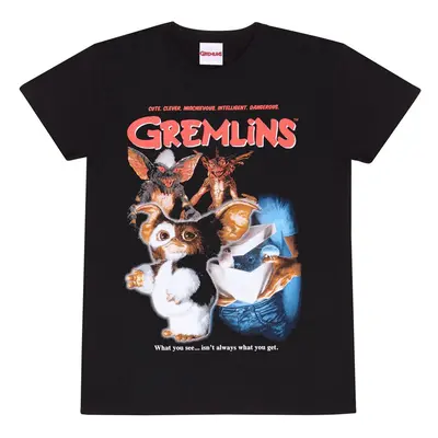 Gremlins Homeage Style T-Shirt black