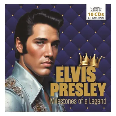 Presley, Elvis Anniversary CD multicolor