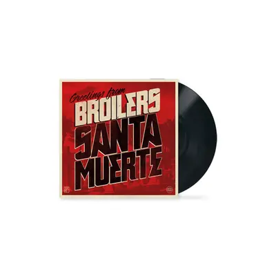 Broilers Santa Muerte LP multicolor