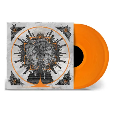 Bleed From Within Shrine LP orange