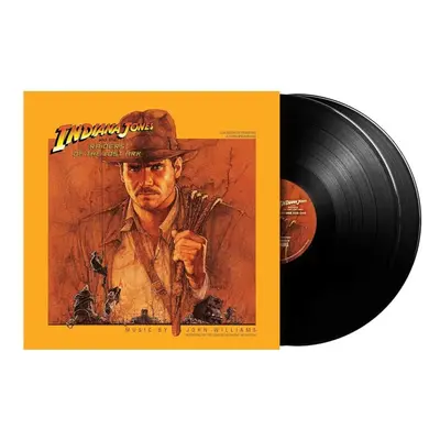 Indiana Jones Indiana Jones and the Raiders of the Lost Ark LP multicolor