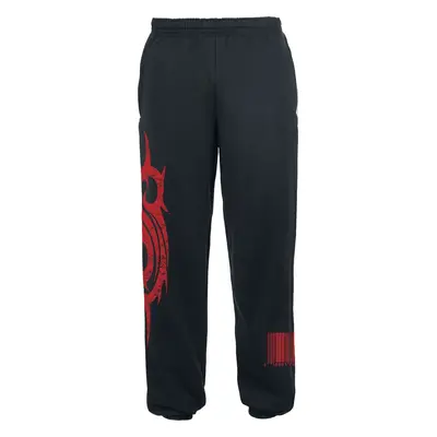 Slipknot Classic Tribal Logo Tracksuit Trousers black