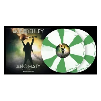 Ace Frehley Anomaly LP multicolor