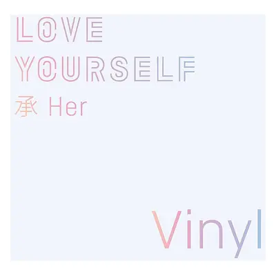 BTS Love yourself: Her LP multicolor