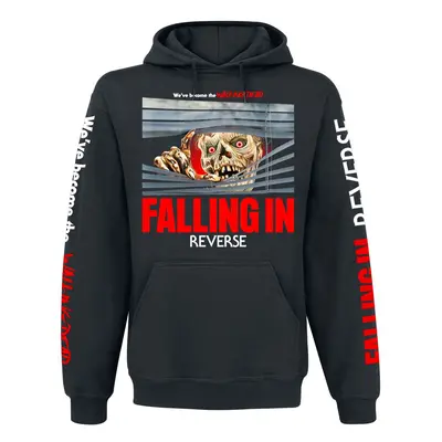 Falling In Reverse Walking Dead Hooded sweater black