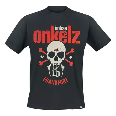 Böhse Onkelz Third-Eye Skull T-Shirt black