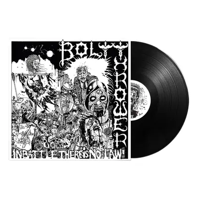 Bolt Thrower In battle there is no law LP black