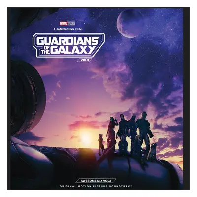 Guardians Of The Galaxy Guardians of the Galaxy Vol. 3: Awesome Mix Vol. 3 CD multicolor