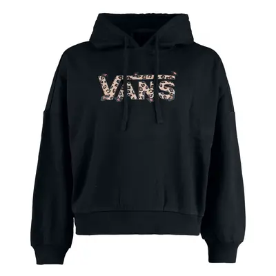 Vans ANIMALIER LOOSE HOODIE Hooded sweater black