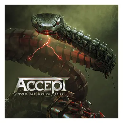 Accept Too mean to die CD multicolor